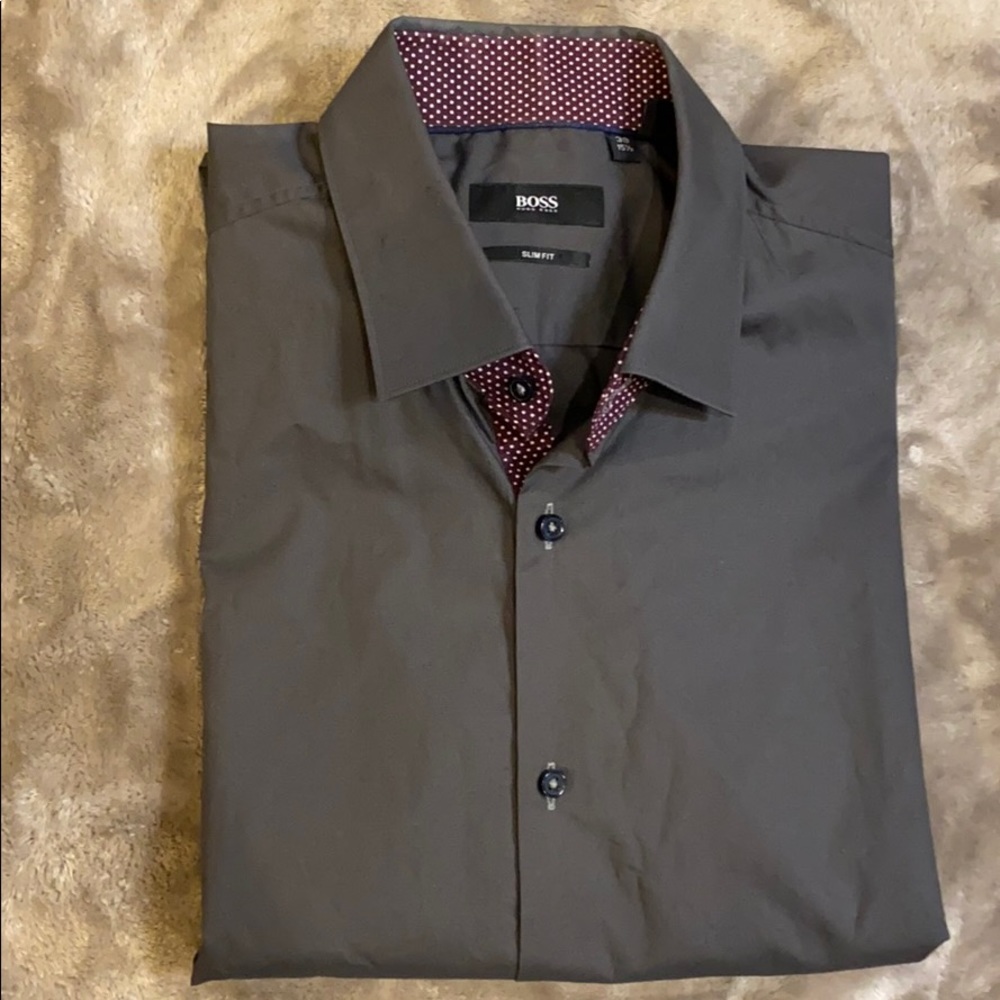 Hugo Boss men’s dress shirt